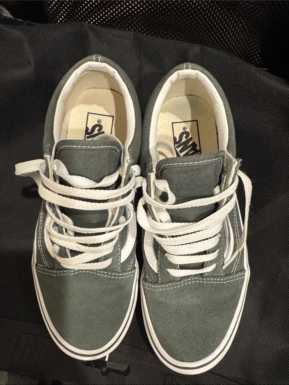 Forest Green Old Skools